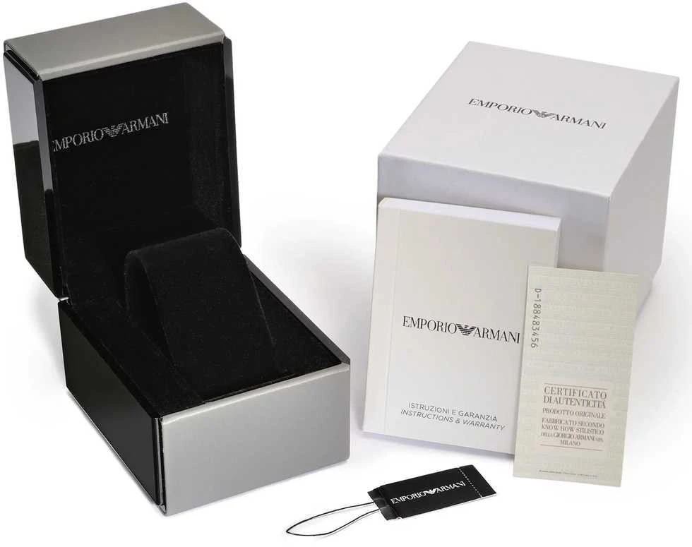 Vyriškas laikrodis EMPORIO ARMANI AR11583 ANTONIO (zi117a)