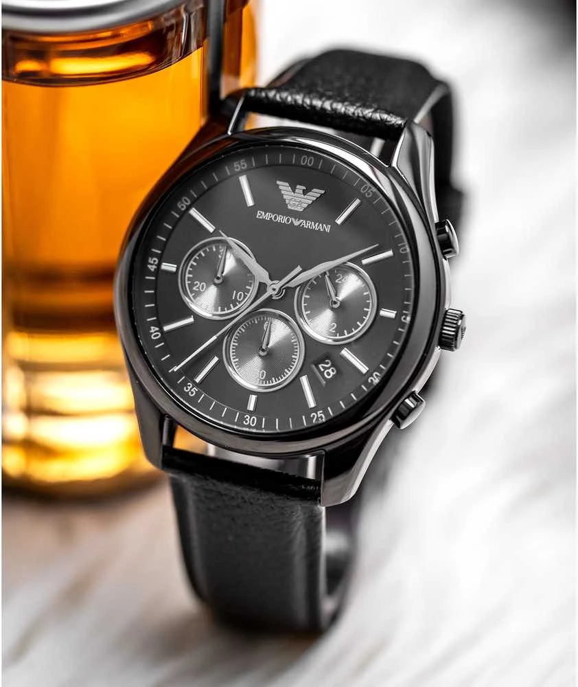 Vyriškas laikrodis EMPORIO ARMANI AR11583 ANTONIO (zi117a)
