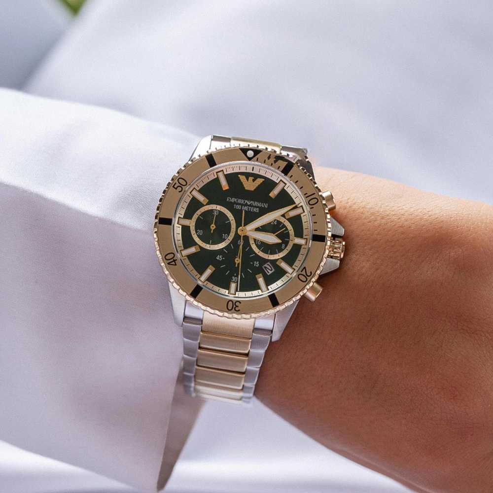 Vyriškas laikrodis EMPORIO ARMANI AR11586 DIVER (zi035e)