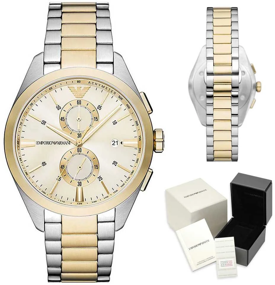 Vyriškas laikrodis EMPORIO ARMANI AR11605 CLAUDIO + BOX
