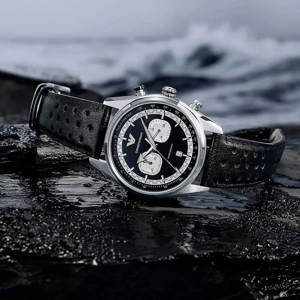 Vyriškas laikrodis EMPORIO ARMANI AR11635 - Racer (zi123a)
