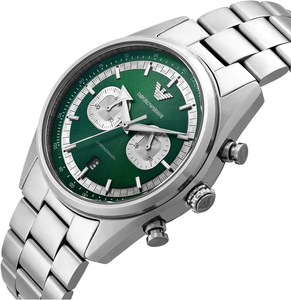 Vyriškas laikrodis EMPORIO ARMANI AR11637 - Racer (zi123c)