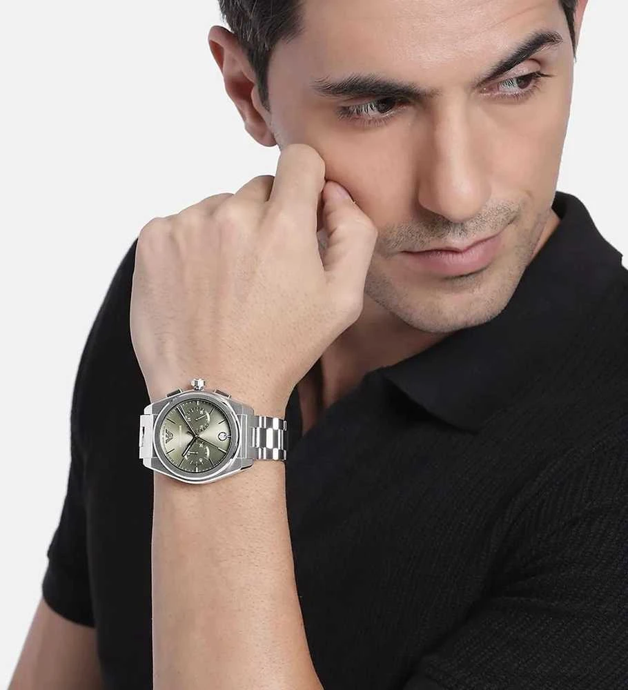Vyriškas laikrodis EMPORIO ARMANI AR11640 - Federico Chronograph (zi122a)