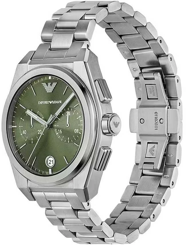 Vyriškas laikrodis EMPORIO ARMANI AR11640 - Federico Chronograph (zi122a)