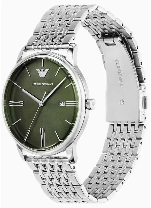 Vyriškas laikrodis EMPORIO ARMANI AR11644 - MINIMALIST (zi114c)