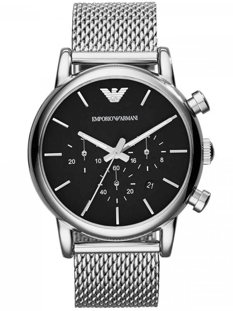 EMPORIO ARMANI AR1811 VYRIŠKAS LAIKRODIS – LUIGI (zi082a)