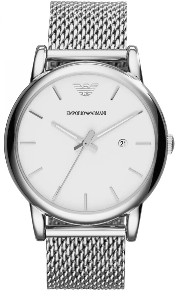 Vyriškas laikrodis EMPORIO ARMANI AR1812 - LUIGI (zi130a)
