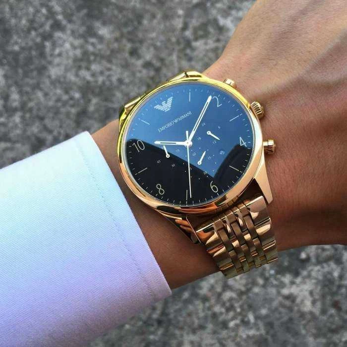 Laikrodis vyrams EMPORIO ARMANI AR1893 - CLASSIC (zx106a)