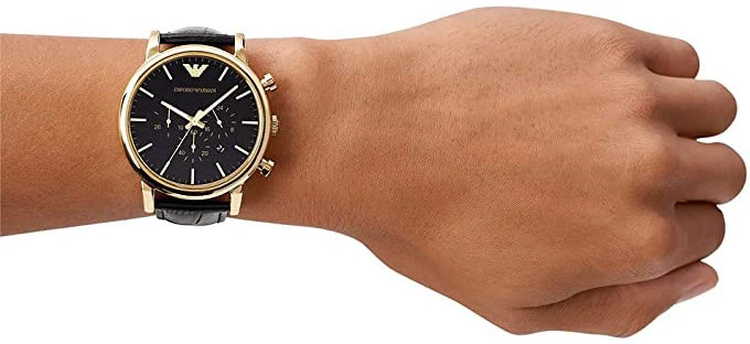 Vyriškas laikrodis EMPORIO ARMANI AR1917 CLASSIC CHRONO (zi059a)