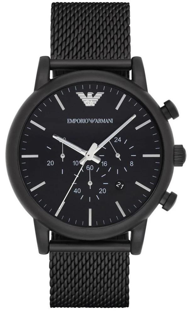 Vyriškas laikrodis EMPORIO ARMANI AR1968- LUIGI (zi120b)