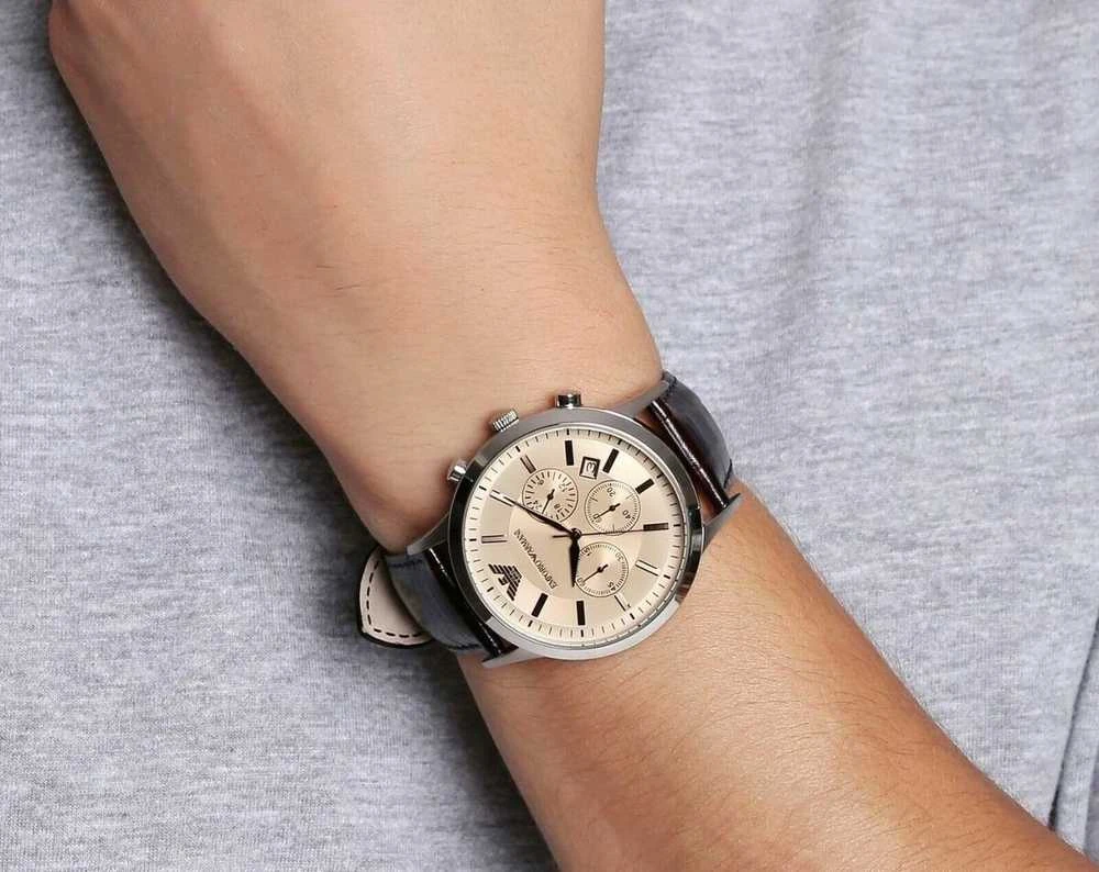 Laikrodis MEN'S WATCH EMPORIO ARMANI AR2433 + BOX