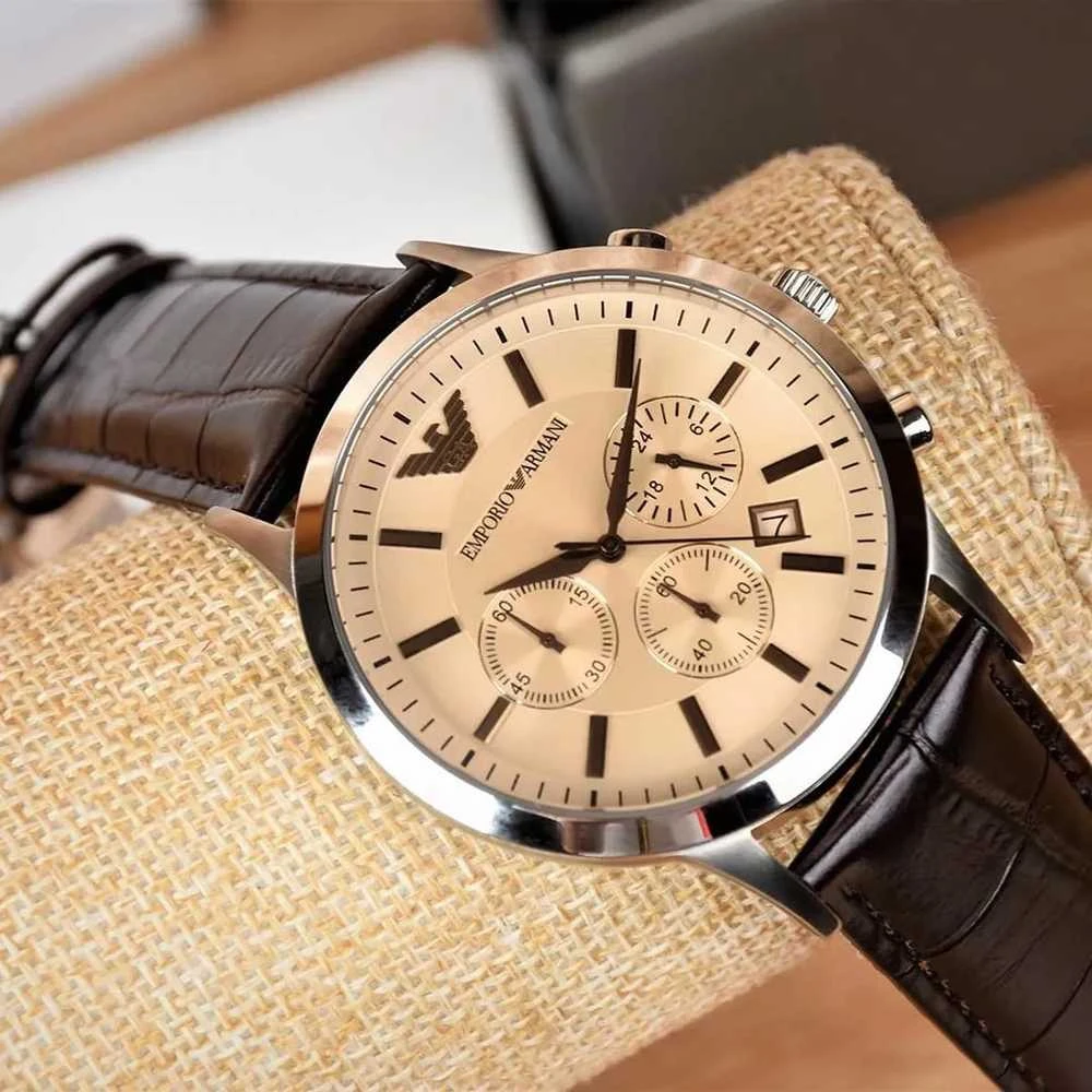 Laikrodis MEN'S WATCH EMPORIO ARMANI AR2433 + BOX