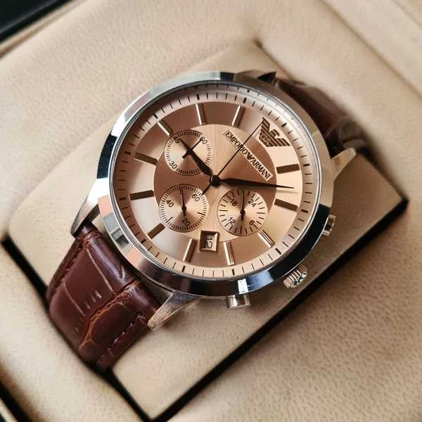 Laikrodis MEN'S WATCH EMPORIO ARMANI AR2433 + BOX
