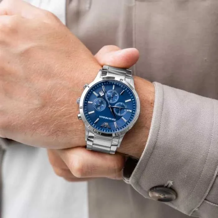 Vyriškas laikrodis EMPORIO ARMANI AR2448 - RENATO