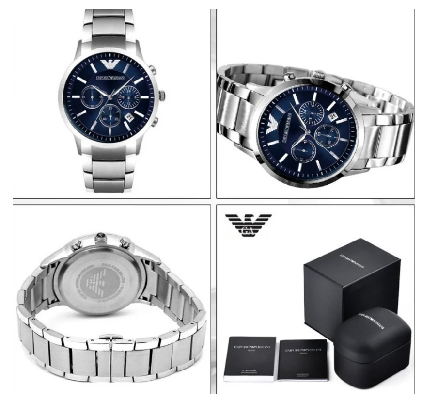 Vyriškas laikrodis Emporio Armani - renato