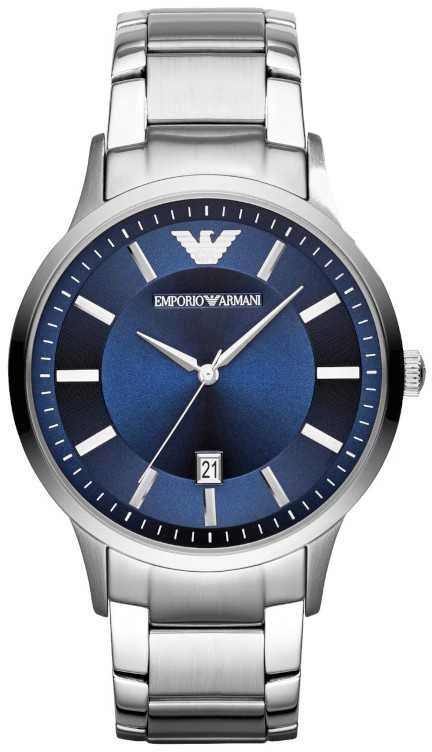 Vyriškas laikrodis EMPORIO ARMANI AR2477 - RENATO (zi001g)