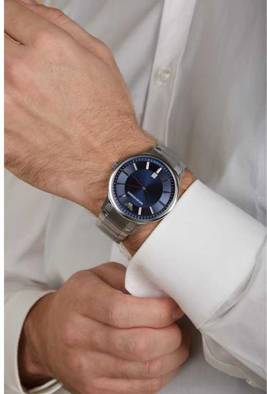 Vyriškas laikrodis EMPORIO ARMANI AR2477 - RENATO (zi001g)