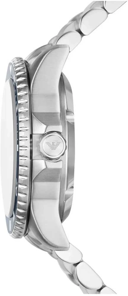Vyriškas laikrodis EMPORIO ARMANI AR60079 Sea Explorer AUTOMATIC (zi110a) + BOX