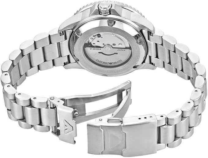 Vyriškas laikrodis EMPORIO ARMANI AR60080 Sea Explorer AUTOMATIC (zi110b) + BOX