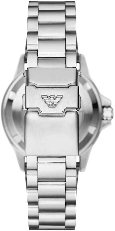 Vyriškas laikrodis EMPORIO ARMANI AR60080 Sea Explorer AUTOMATIC (zi110b) + BOX