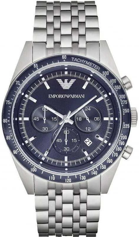 Vyriškas laikrodis EMPORIO ARMANI AR6072 - SPORTIVO (zi023a)