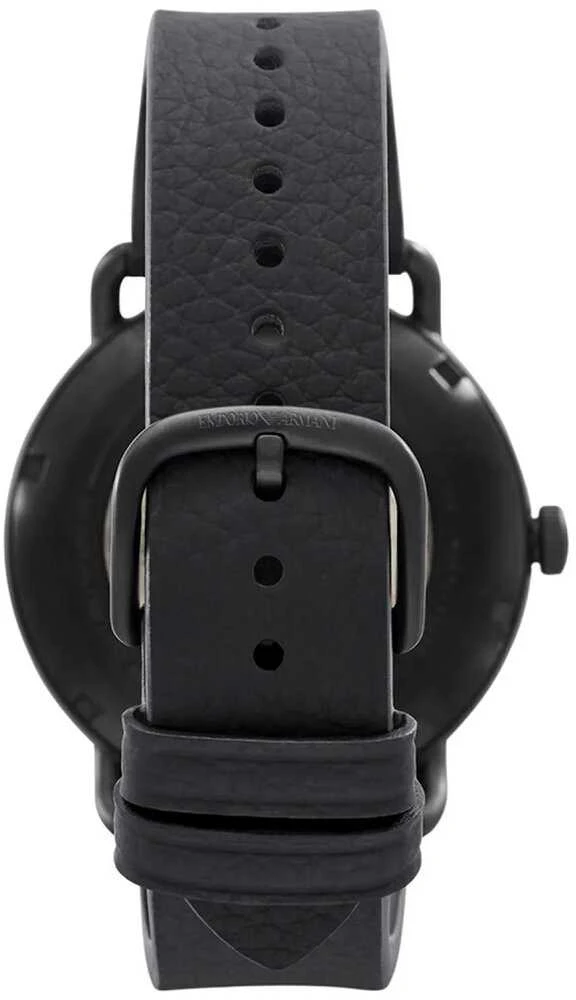 Vyriškas laikrodis EMPORIO ARMANI AVIATOR AUTOMATIC AR60028 + BOX (zi099c)