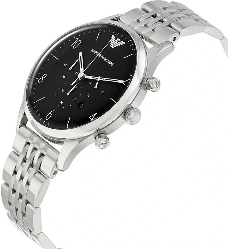 Vyriškas laikrodis EMPORIO ARMANI CLASSIC AR1863 + BOX (zi003d)
