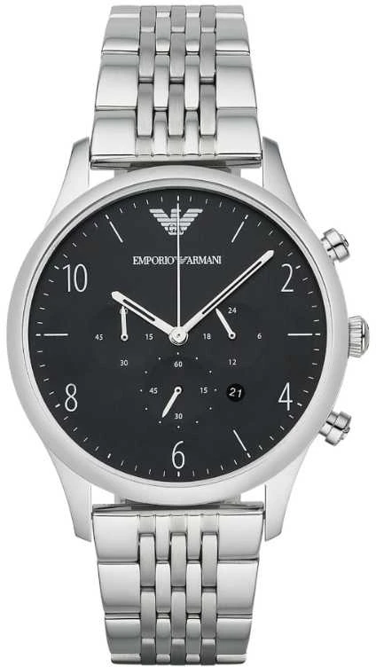 Vyriškas laikrodis EMPORIO ARMANI CLASSIC AR1863 + BOX (zi003d)