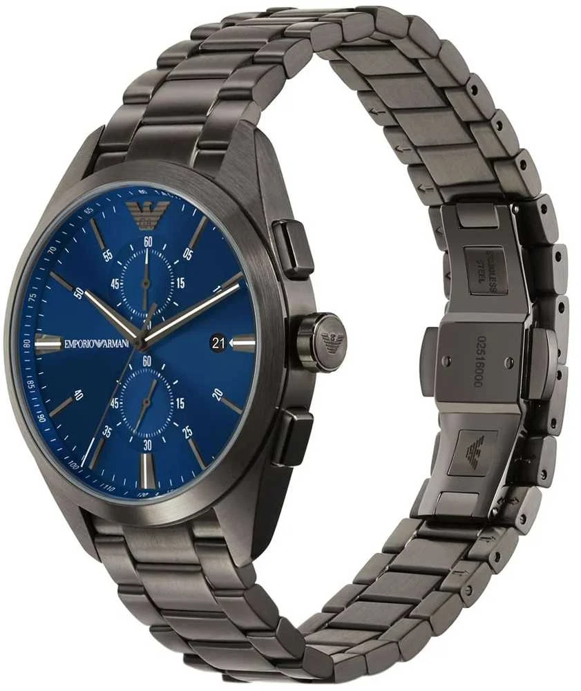 Vyriškas laikrodis EMPORIO ARMANI CLAUDIO AR11481 + BOX