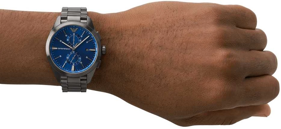 Vyriškas laikrodis EMPORIO ARMANI CLAUDIO AR11481 + BOX