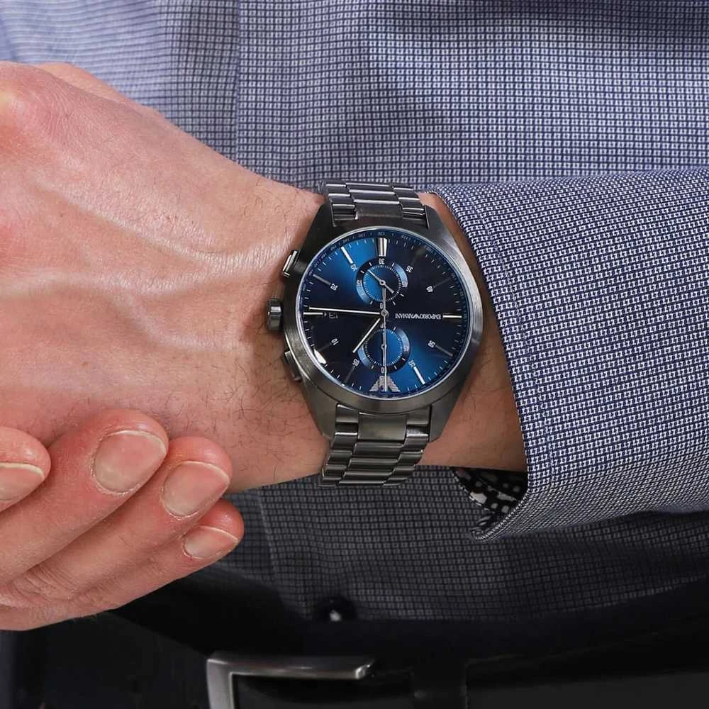 Vyriškas laikrodis EMPORIO ARMANI CLAUDIO AR11481 + BOX
