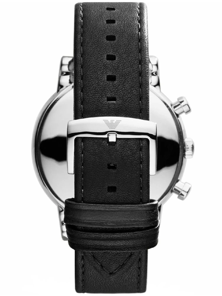 Vyriškas laikrodis EMPORIO ARMANI LUIGI AR1807 + BOX (zi091a)
