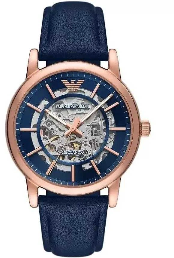 ARMANI AUTOMATIC vyriškas laikrodis AR60050 (zi060a)