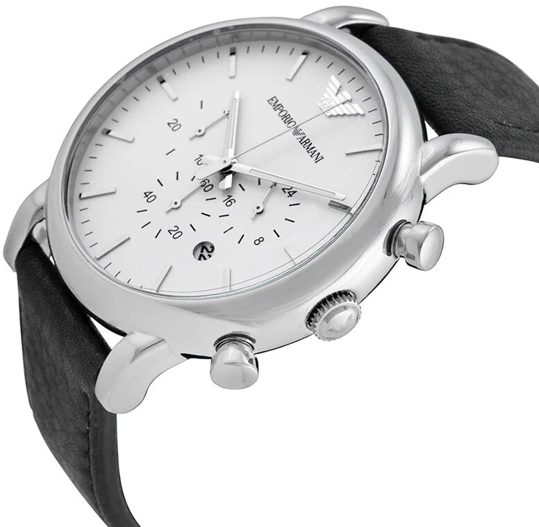 Vyriškas laikrodis EMPORIO ARMANI LUIGI AR1807 + BOX (zi091a)