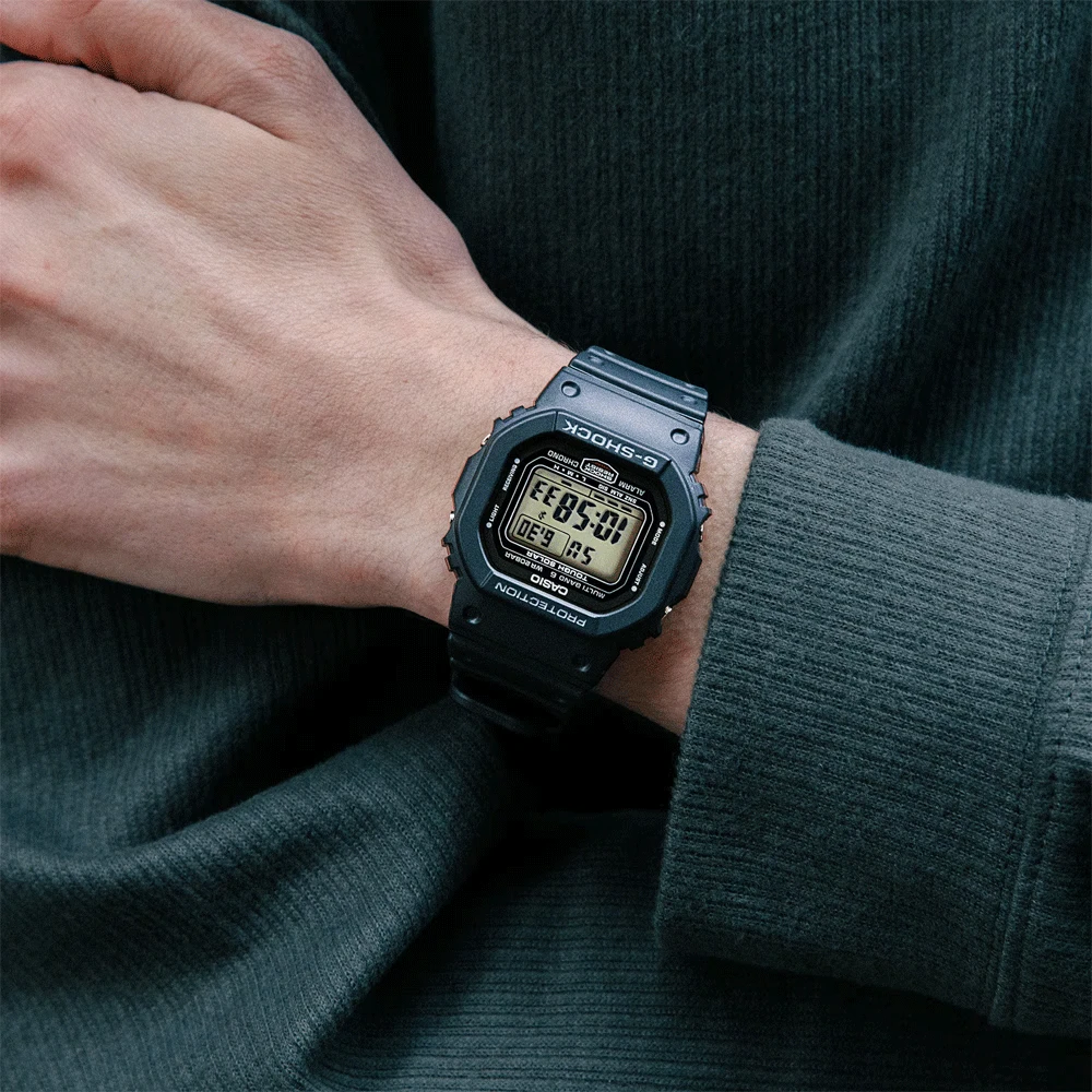 Laikrodis Casio G-SHOCK G-CLASSIC GW-5000U-1ER