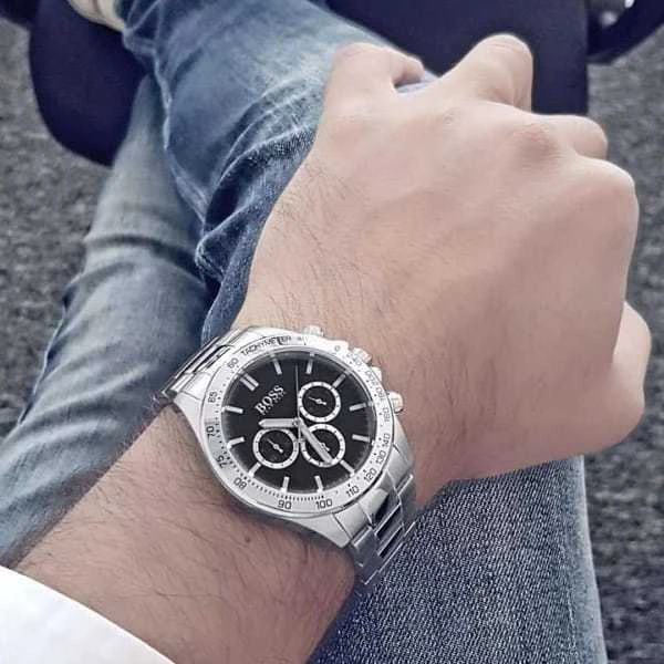 Vyriškas laikrodis HUGO BOSS 1512965 - IKON (zh008e) + BOX