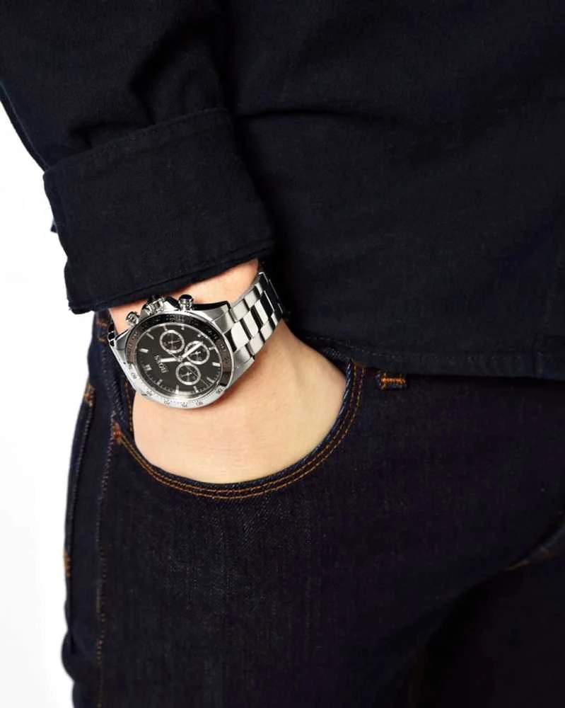 Vyriškas laikrodis HUGO BOSS 1512965 - IKON (zh008e) + BOX