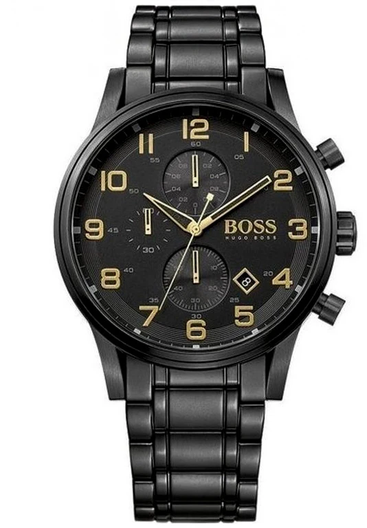 VYRIŠKAS LAIKRODIS HUGO BOSS 1513275 – AEROLINER CHRONO (zh020a)