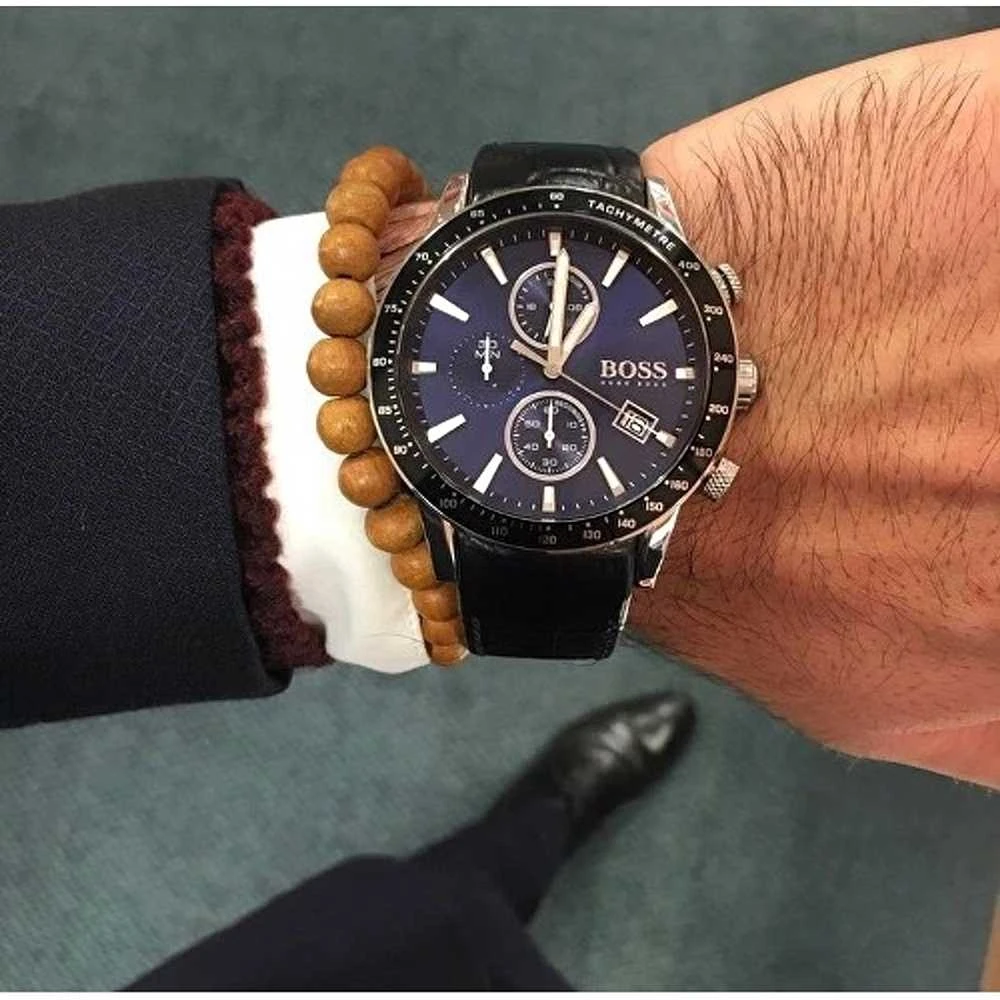 Vyriškas laikrodis HUGO BOSS 1513391 - RAFALE (zh013d) + BOX