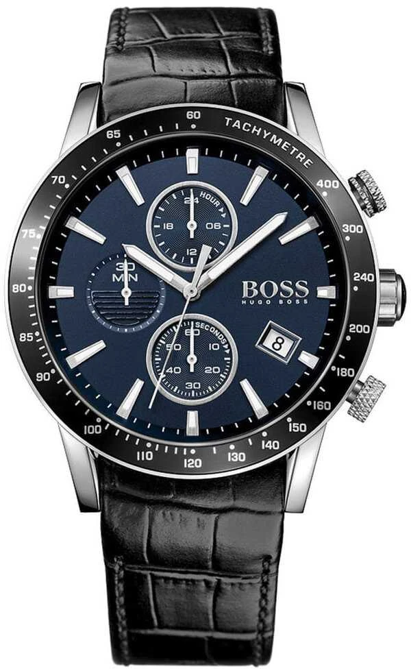 Vyriškas laikrodis HUGO BOSS 1513391 - RAFALE (zh013d) + BOX