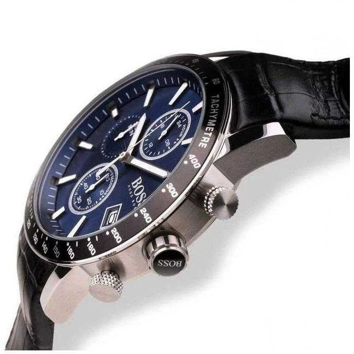 Vyriškas laikrodis HUGO BOSS 1513391 - RAFALE (zh013d) + BOX
