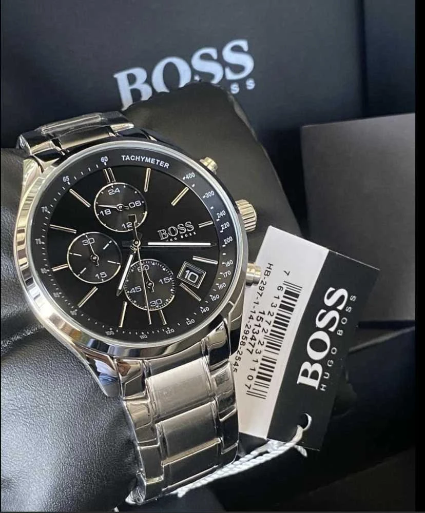 Vyriškas laikrodis HUGO BOSS 1513477 - GRAND PRIX (zh022c)
