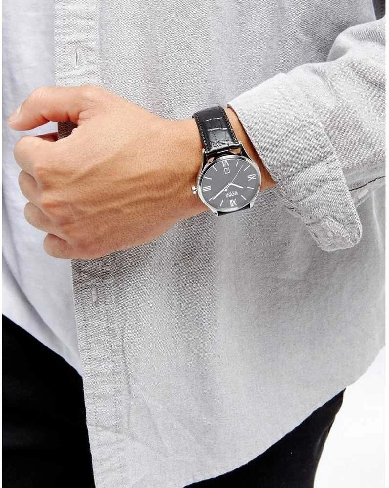 Vyriškas laikrodis HUGO BOSS 1513485 Governor + BOX