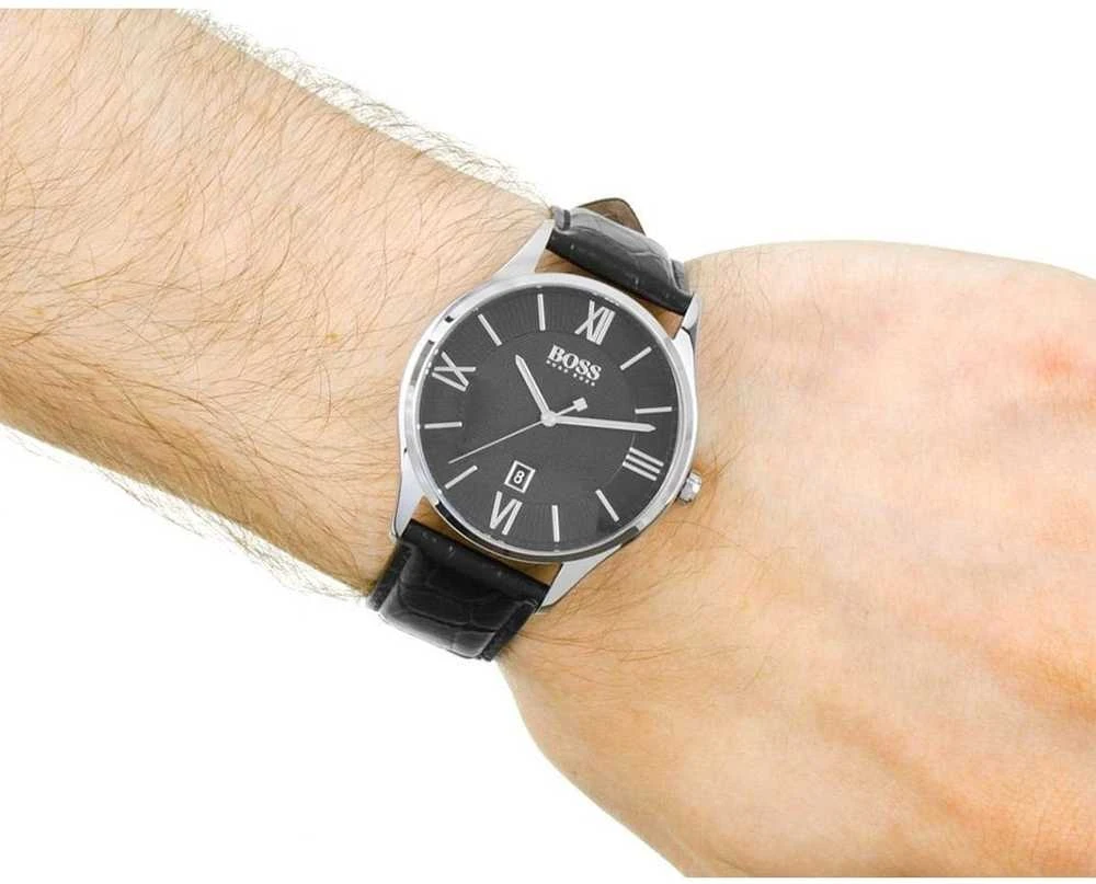 Vyriškas laikrodis HUGO BOSS 1513485 Governor + BOX