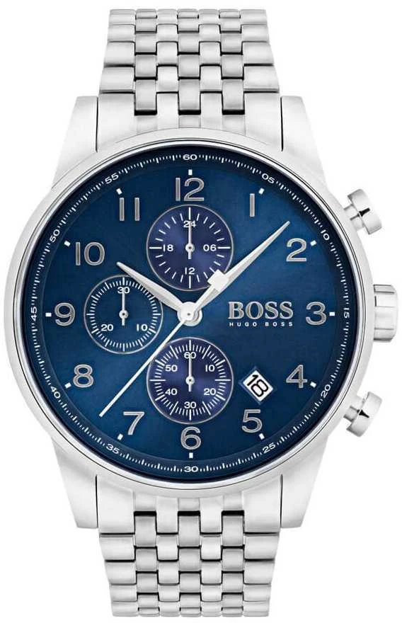 Vyriškas laikrodis HUGO BOSS 1513498 - NAVIGATOR (zh034c)