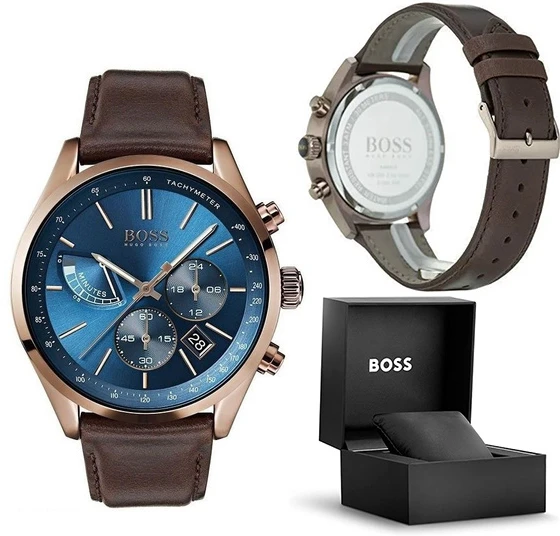 Vyriškas laikrodis HUGO BOSS 1513604 GRAND PRIX (zh047b)