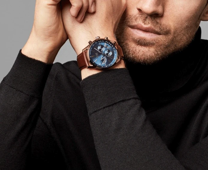 Vyriškas laikrodis HUGO BOSS 1513604 GRAND PRIX (zh047b)