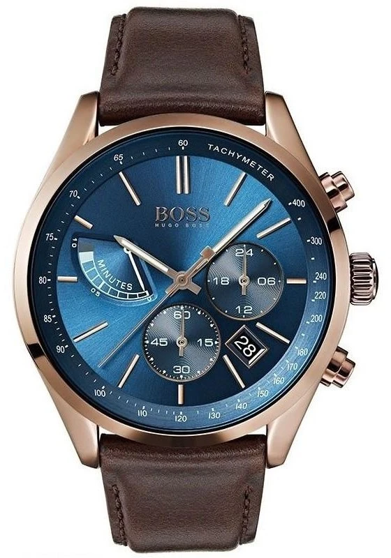 Vyriškas laikrodis HUGO BOSS 1513604 GRAND PRIX (zh047b)