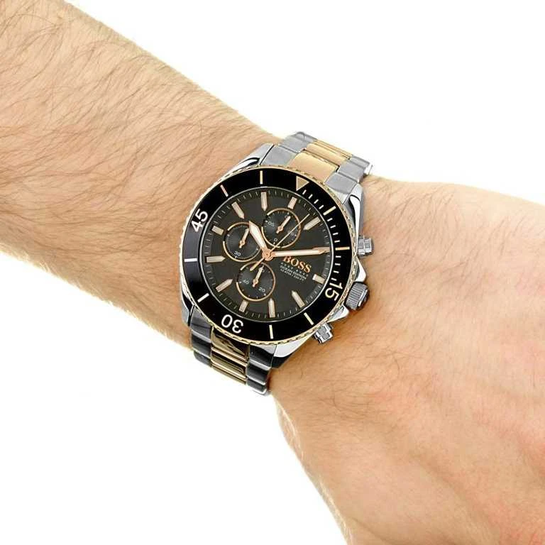 Vyriškas laikrodis HUGO BOSS 1513705 - OCEAN EDITION (zh025a)