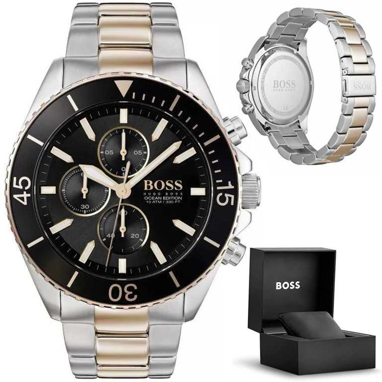 Vyriškas laikrodis HUGO BOSS 1513705 - OCEAN EDITION (zh025a)
